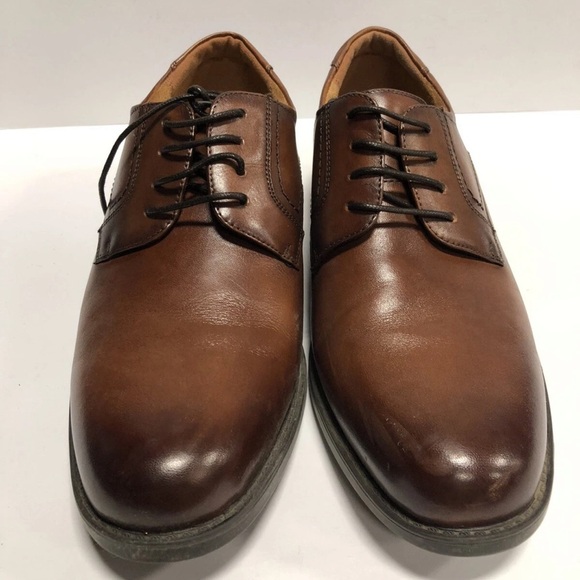 Florsheim Men’s Midtown Plain Toe Oxford Dress Shoes, Size 8 D.